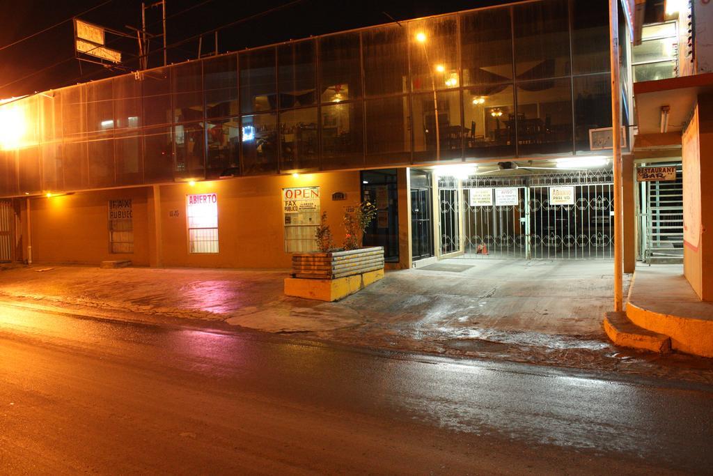 מטמורוס Hotel De Mexico מראה חיצוני תמונה