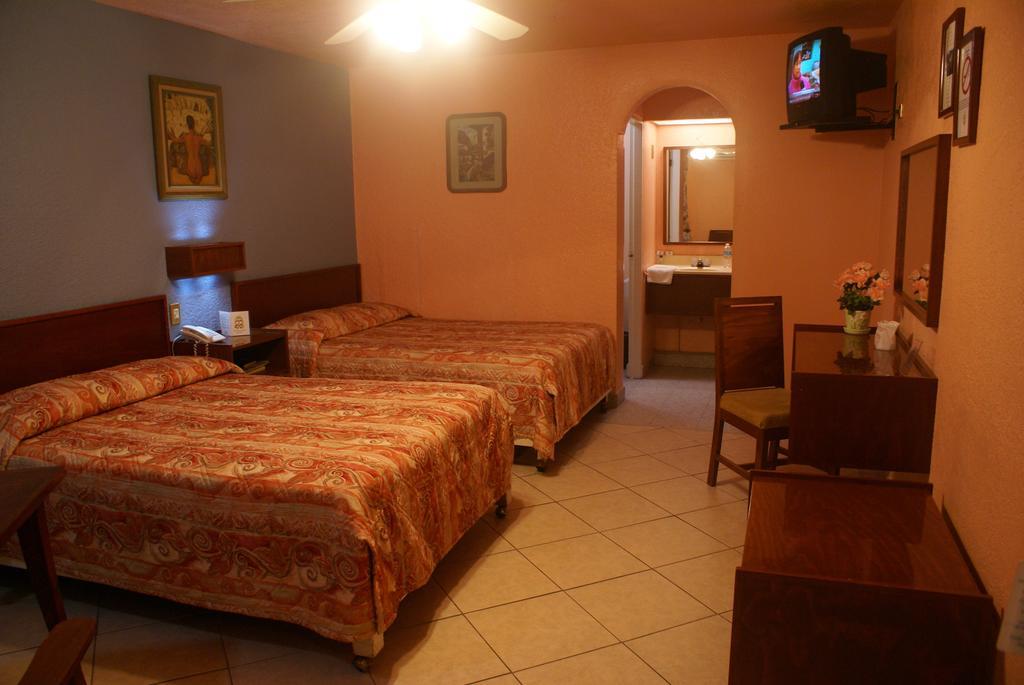 מטמורוס Hotel De Mexico מראה חיצוני תמונה